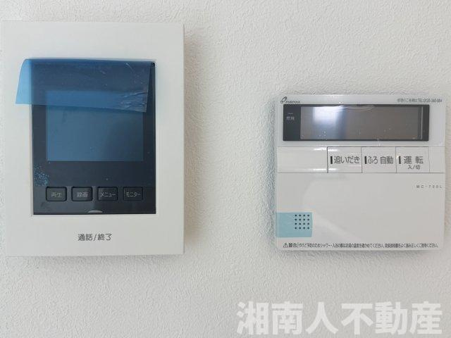 鎌倉市今泉３丁目新築戸建の防犯設備