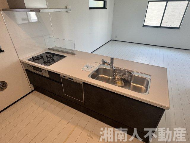 鎌倉市今泉３丁目新築戸建のキッチン|使いやすいキッチンです