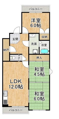 リバーサイド北別府
