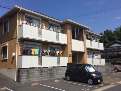 【外観】 | シャーメゾン山王田E棟 | 外観もきれいです