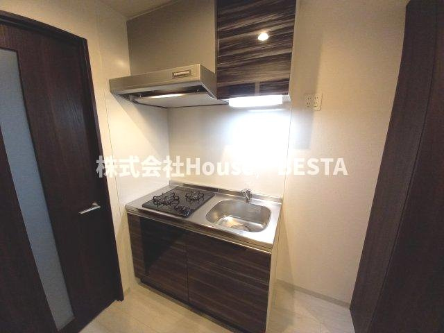 セオリー神戸ドミールのキッチン