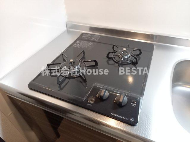 セオリー神戸ドミールのキッチン