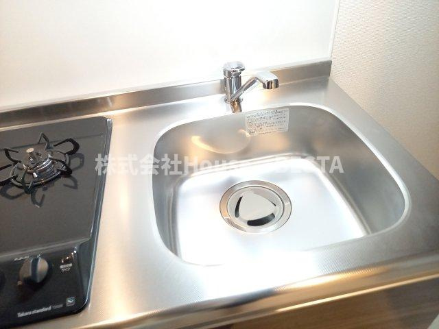 セオリー神戸ドミールのキッチン