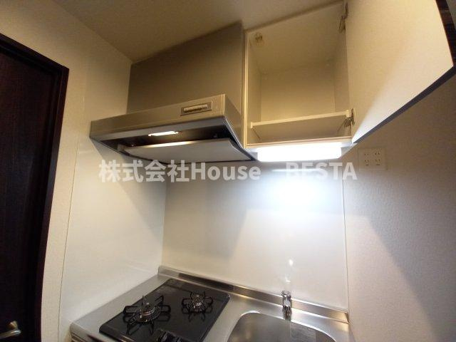 セオリー神戸ドミールのキッチン