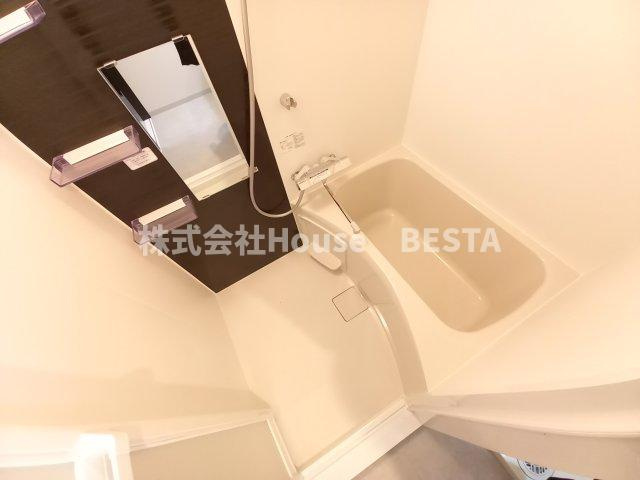 セオリー神戸ドミールの浴室