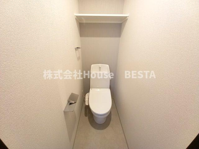 セオリー神戸ドミールのトイレ