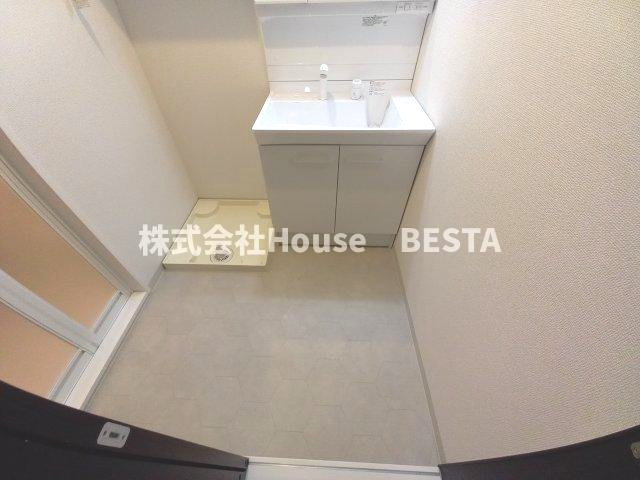 セオリー神戸ドミールの洗面所