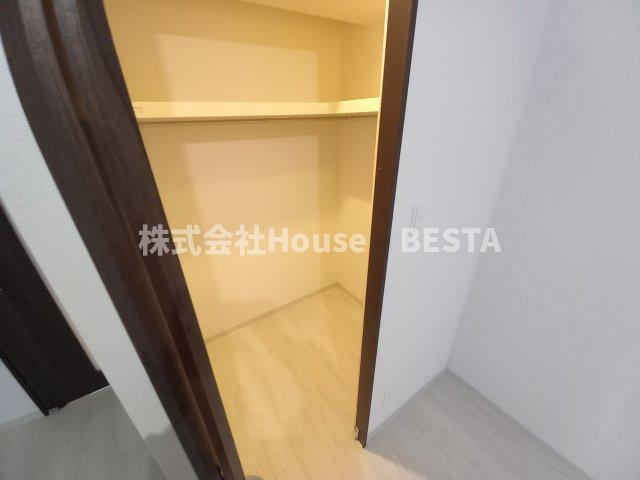 セオリー神戸ドミールの収納