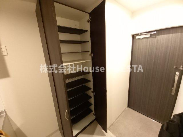 セオリー神戸ドミールの収納