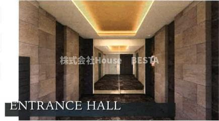 セオリー神戸ドミールのエントランス