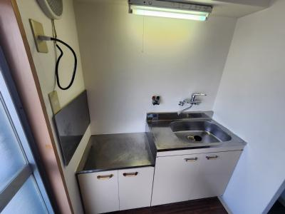 うずまさハイツのキッチン