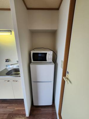 うずまさハイツのその他|冷蔵庫設置スペース