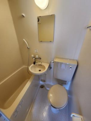 うずまさハイツのトイレ