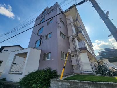 うずまさハイツの外観