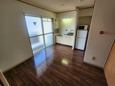 うずまさハイツの居間・リビング|ダイニング