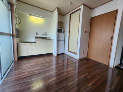 うずまさハイツの居間・リビング|ダイニング