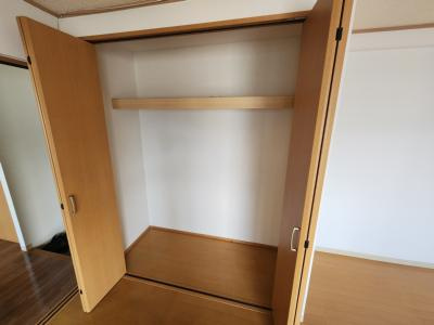 うずまさハイツの収納