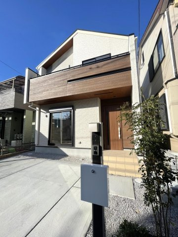 月々７万円台～　新築戸建　川越市的場7期の外観|完成しました！