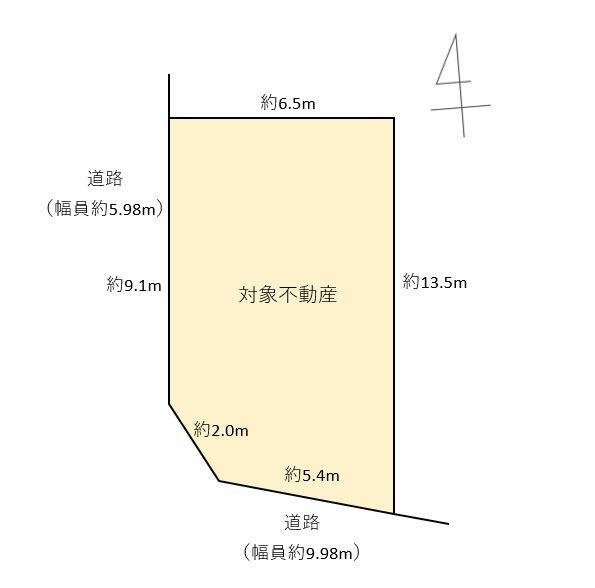 【区画図】の画像