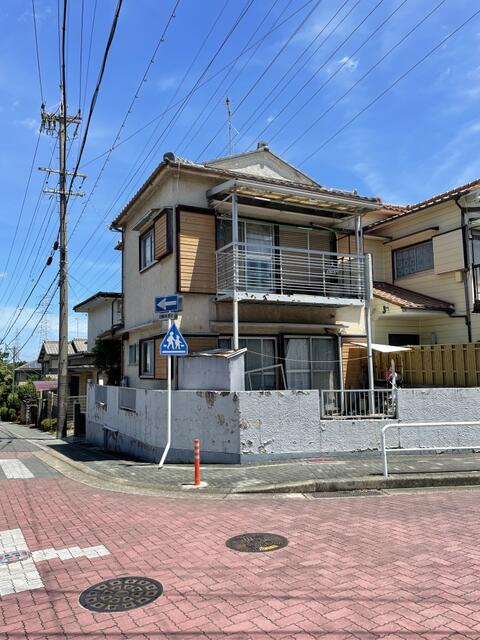 名古屋市天白区御前場町の売地の外観