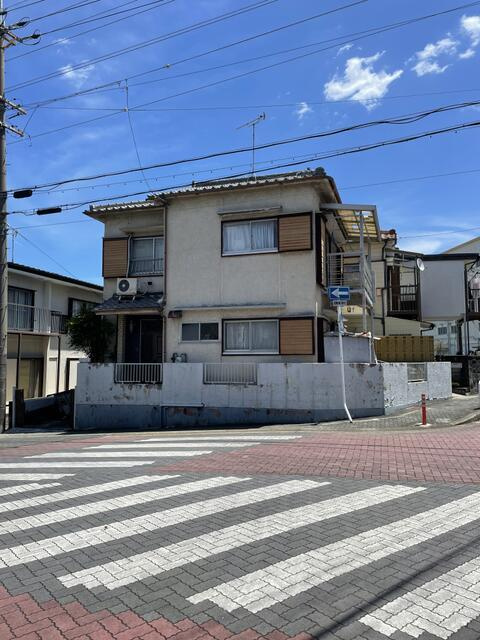 名古屋市天白区御前場町の売地の外観