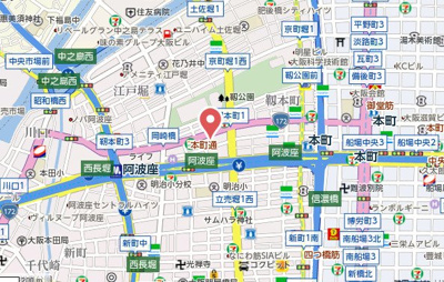 【地図】 | レジデア西本町