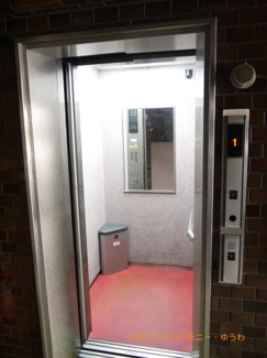 【その他共用部分】 | もちろんエレベーターもあります。