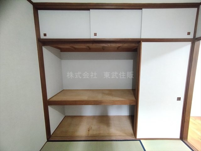 【収納】 | コスモ鶴瀬 | 和室6.0帖収納