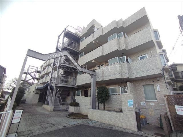 【外観】 | コスモ鶴瀬 | 日当たり良好です