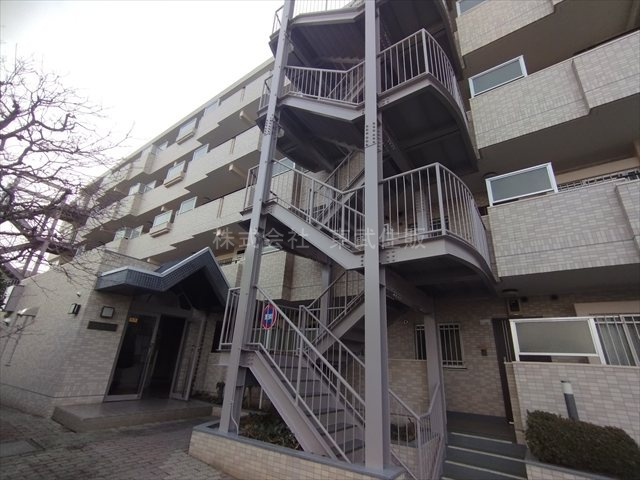 【外観】 | コスモ鶴瀬 | 鶴瀬駅徒歩8分