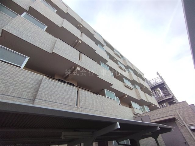 【外観】 | コスモ鶴瀬 | 新規内装リフォーム済み物件です