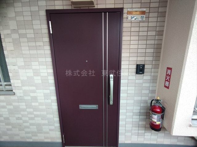 【構造・工法・仕様】 | コスモ鶴瀬 | ゆったりとした玄関です