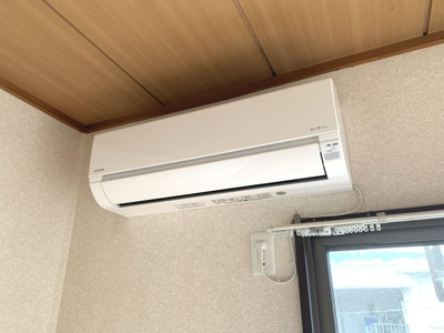 【設備】 | コーポラスさとうB棟 | エアコン