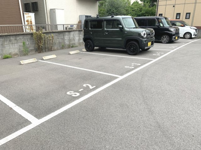 【駐車場】 | コーポラスさとうB棟