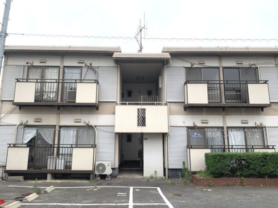 【外観】 | コーポラスさとうB棟