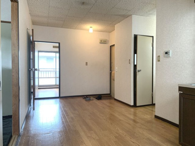 【居間・リビング】 | コーポラスさとうB棟