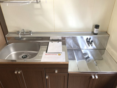 【キッチン】 | コーポラスさとうB棟