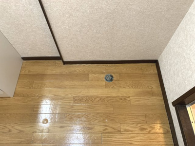 【その他】 | コーポラスさとうB棟 | 室内洗濯機置場