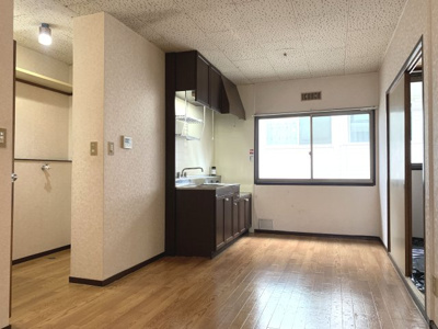 【居間・リビング】 | コーポラスさとうB棟 | DK7.5帖