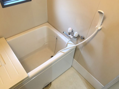 【浴室】 | コーポラスさとうB棟