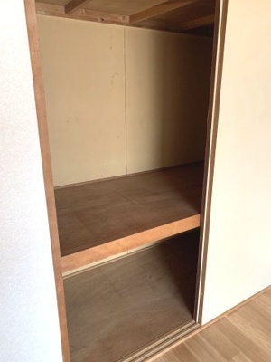 【収納】 | コーポラスさとうB棟