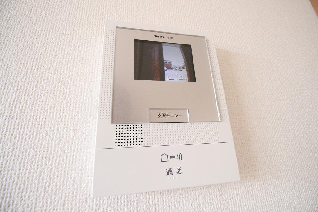 メゾン・ド・フルールⅡのセキュリティ|※お部屋により仕様が異なる可能性があります。