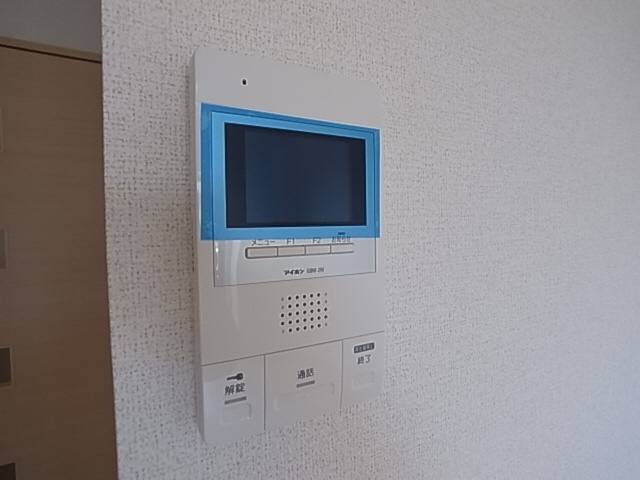 神戸市長田区長田町２丁目の賃貸マンションのセキュリティ|TV付インターフォン