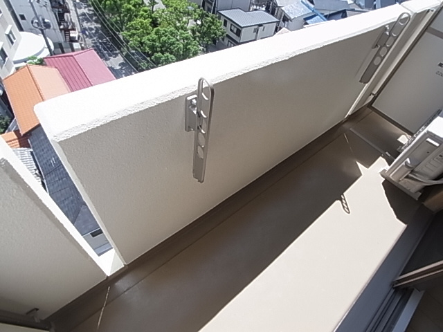 神戸市長田区長田町２丁目の賃貸マンションのバルコニー|バルコニー