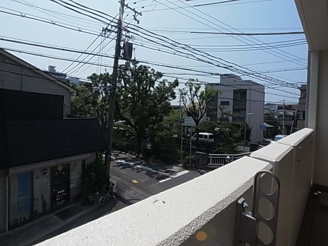 神戸市長田区長田町２丁目の賃貸マンションの展望|眺望