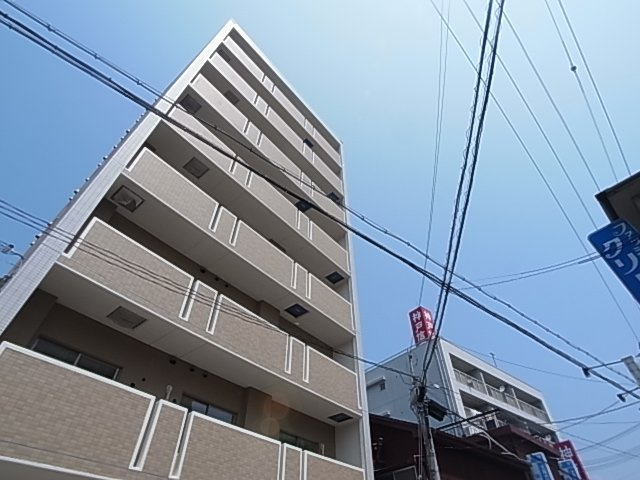 神戸市長田区長田町２丁目の賃貸マンションの外観