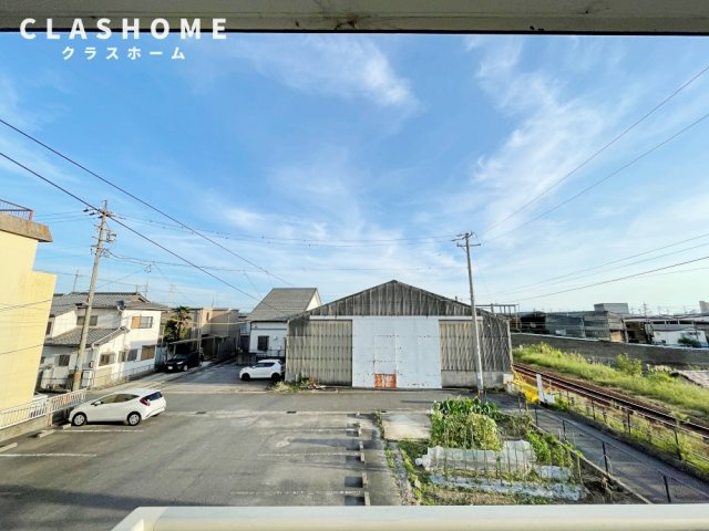 あすなろアパート　　　刈谷市近郊の賃貸はクラスホームの展望|同物件の別部屋になります。