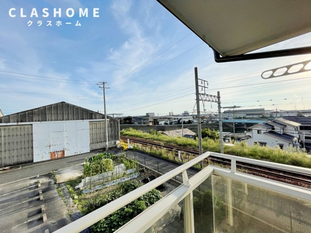 あすなろアパート　　　刈谷市近郊の賃貸はクラスホームの展望|同物件の別部屋になります。