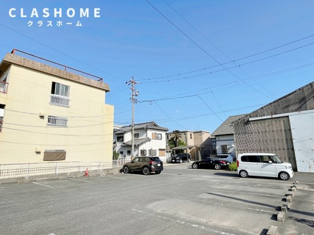 あすなろアパート　　　刈谷市近郊の賃貸はクラスホームの駐車場