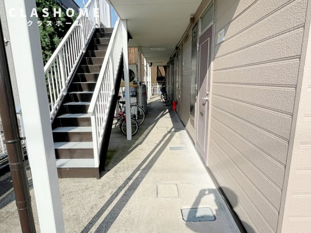 あすなろアパート　　　刈谷市近郊の賃貸はクラスホームのエントランス